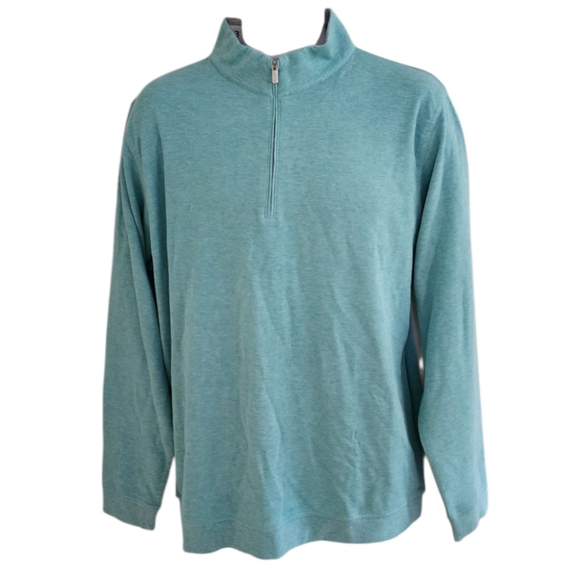 Peter Millar Crown Comfort Pullover Polo Sweater - Men's - Picture 5 of 12